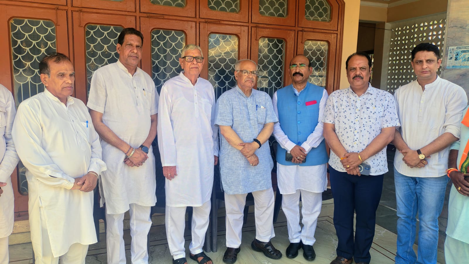 'BJP Outreach Drive in Akhnoor Focuses on Public Engagement and Inclusive Development'